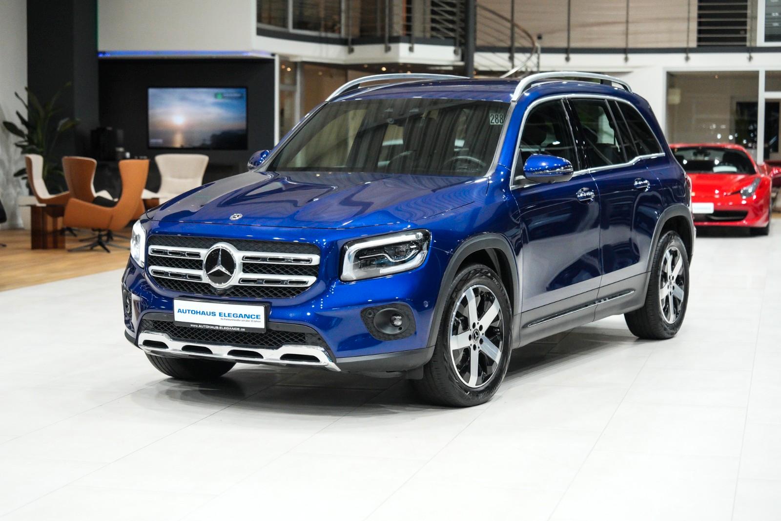 Mercedes-Benz GLB 200 d 4M*MULTIBEAM*HEAD-UP*LEDER*NAVI*360°KA