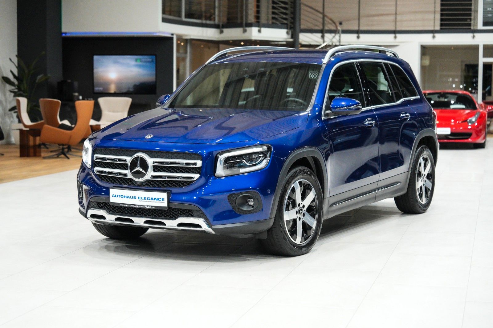 MERCEDES-BENZ GLB 200 d 4M*MULTIBEAM*HEAD-UP*LEDER*NAVI*360°KA