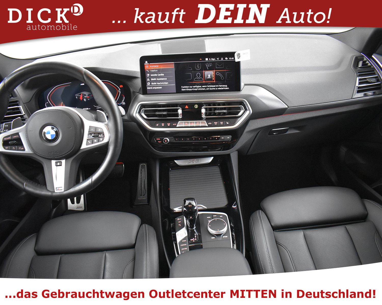 BMW X3 xDr 30d M Sport/PAKET+STANDHZ+MEMO+HEAD+VOLL - Image 8