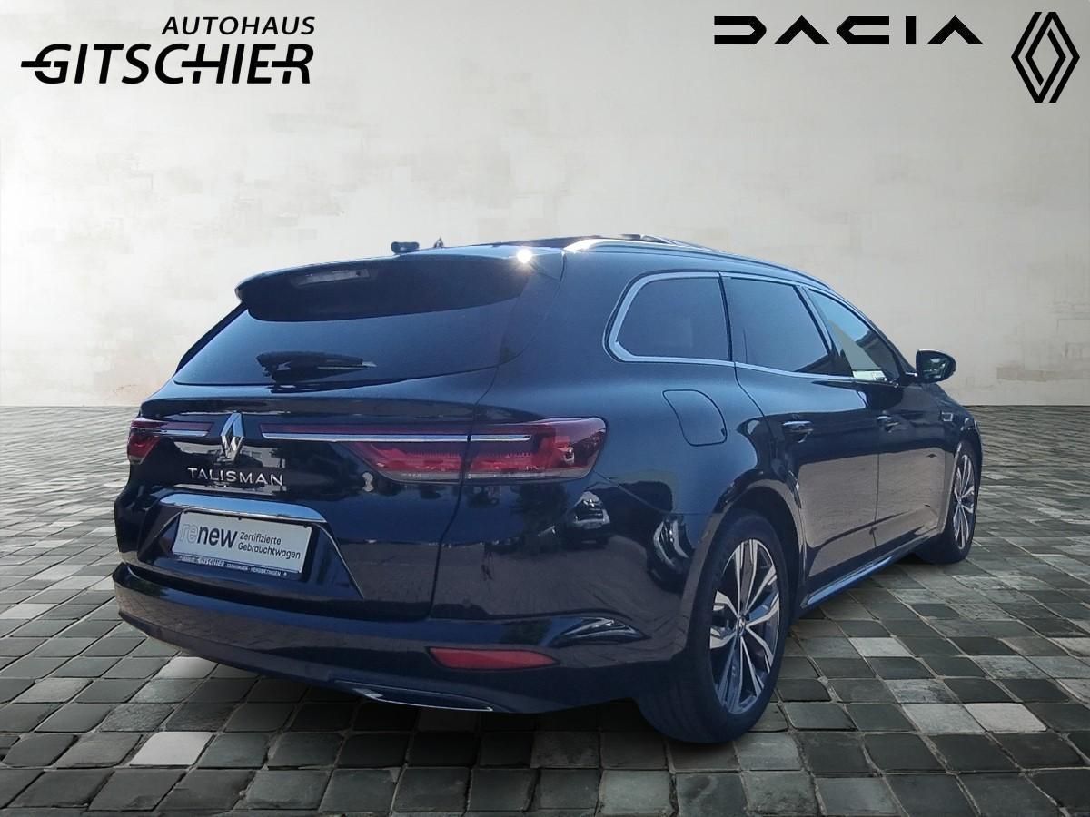 Fahrzeugabbildung Renault Talisman Grandtour Intens Blue dCi 160 EDC