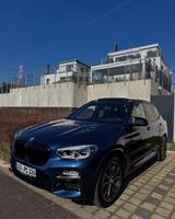 BMW X3 M40d Standhz, Panorama, Leder, Service inkl - blaue BMW X3 M40