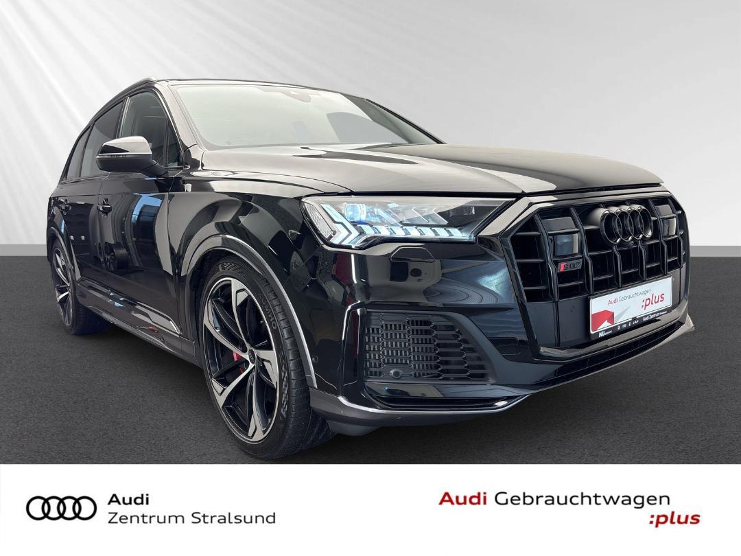 Audi SQ7 SUV SQ7 competition plus TFSI 373(507) kW(PS