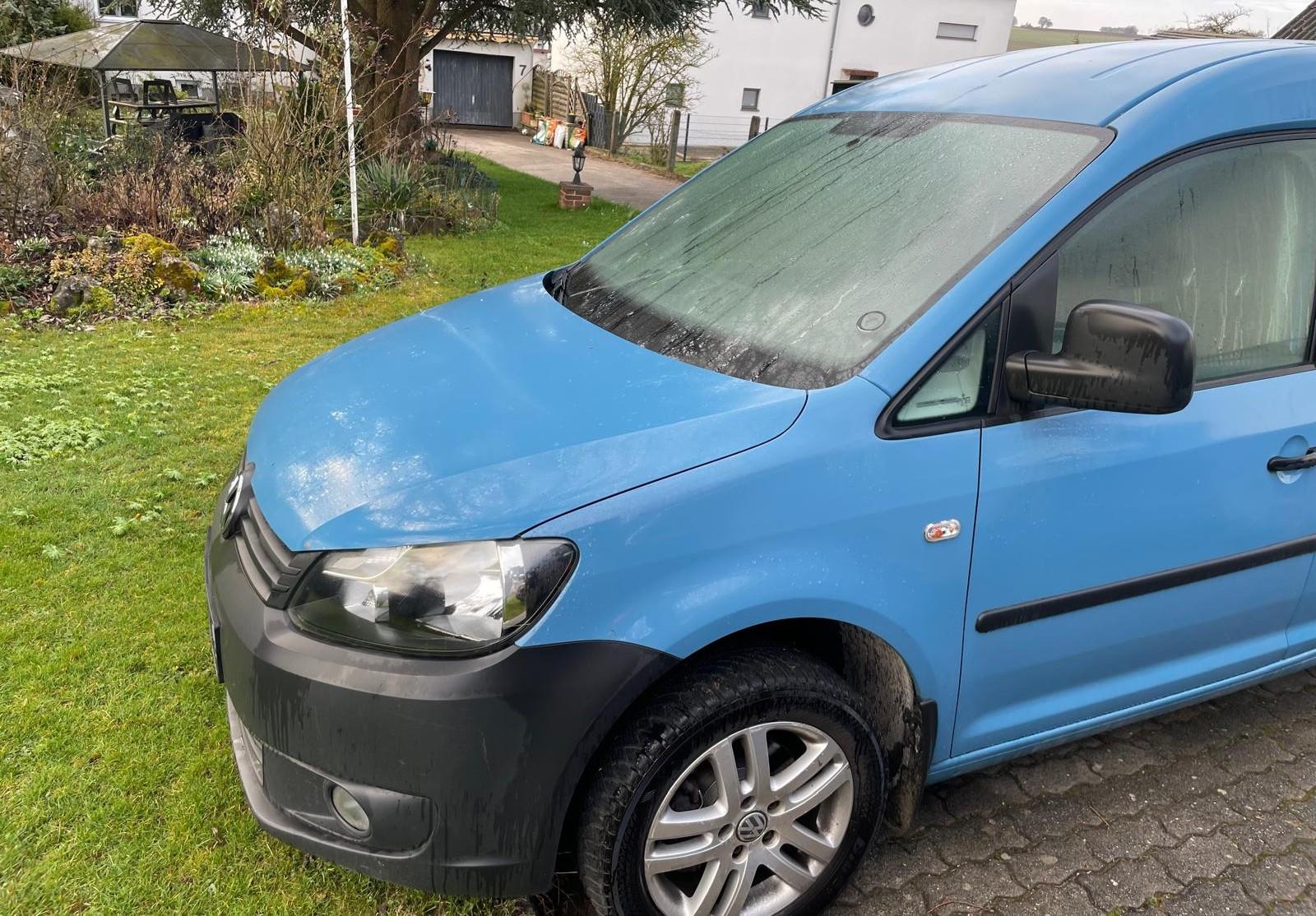 Volkswagen Caddy Maxi mit Flügeltüren