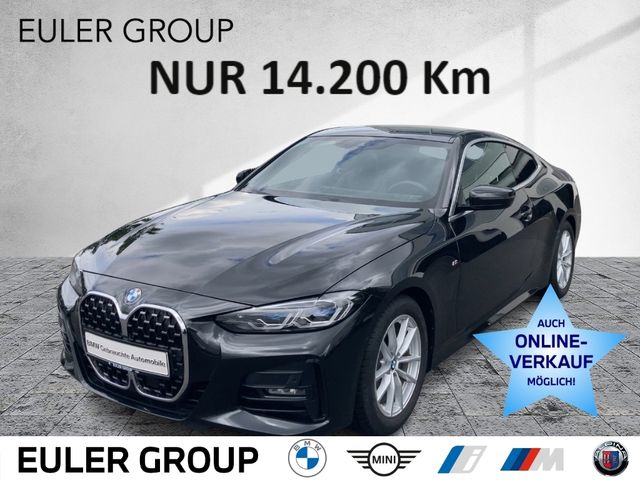 BMW 420 i M-Sport UPE67.840€ Laser AHK SportLenk Kom