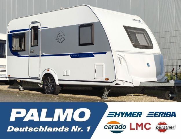 Knaus Sport 450 FU Silver Selection - Rangiersystem -