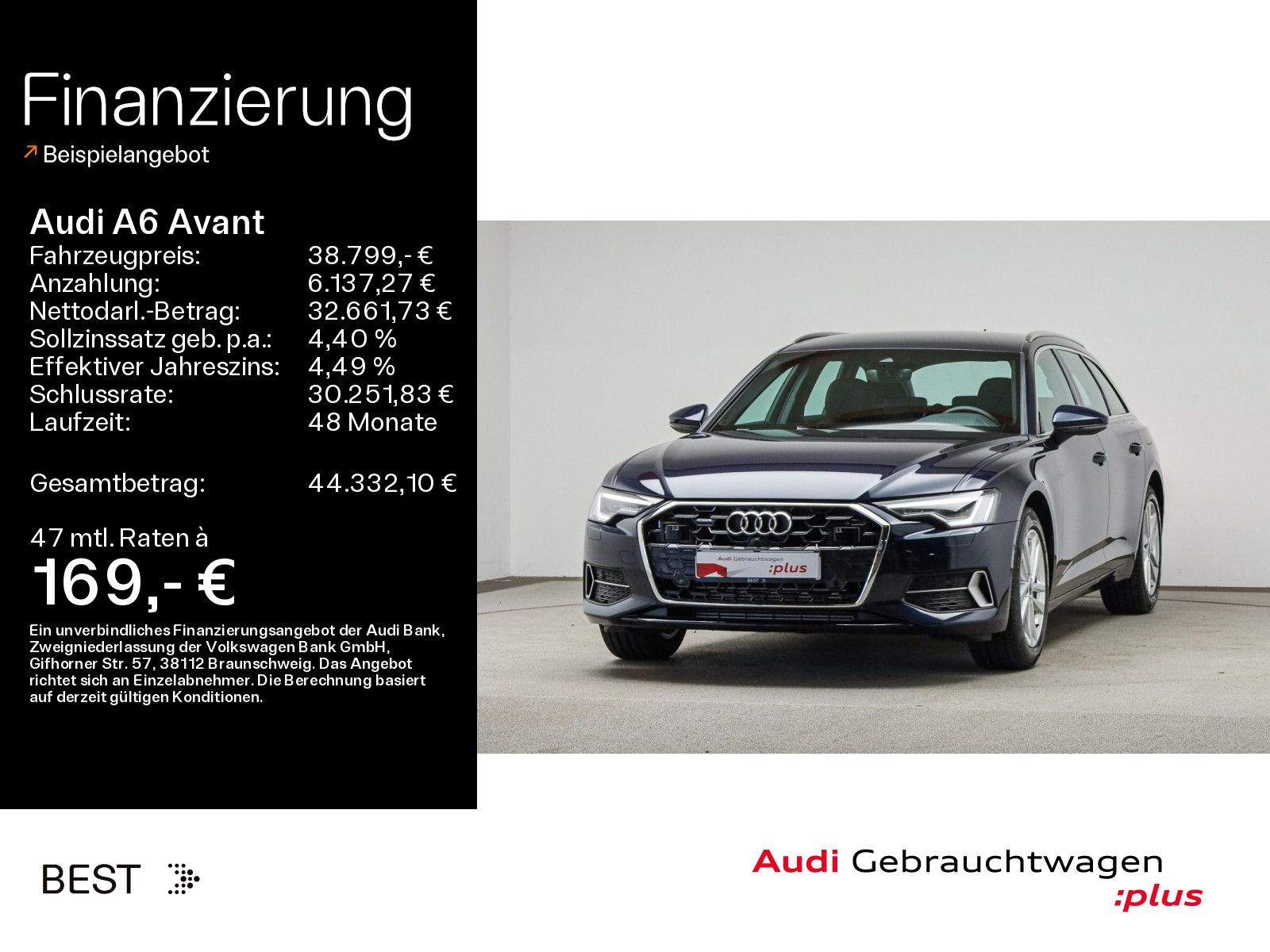 Audi A6 - 1