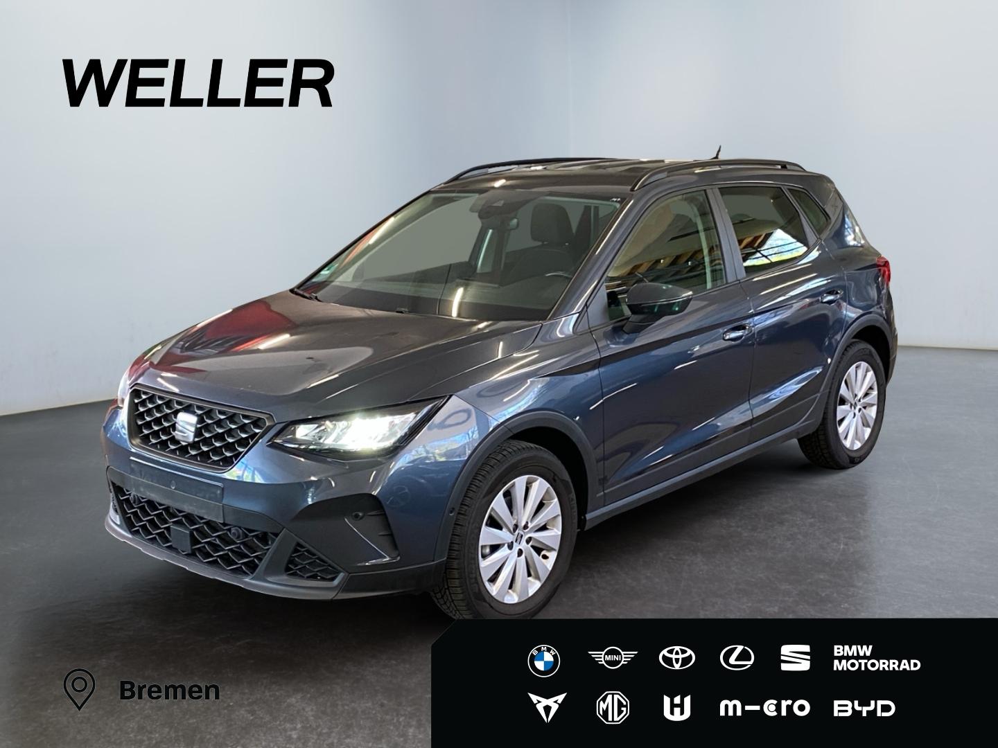 Seat Arona 1.0 TSI Style Edition *LED*Virtual*SHZ*CAM