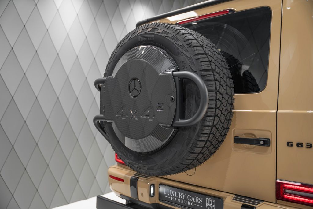 G 63 AMG 4×4² SAND / BEIGE WARRANTY - Bild 10