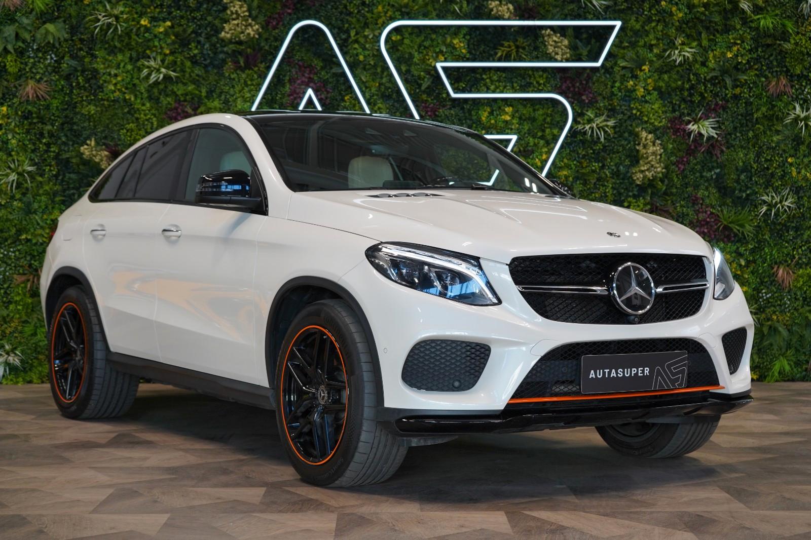 Mercedes-Benz GLE 500*4M*COUPE*ORANGE-ART*360*38.512 € NETTO
