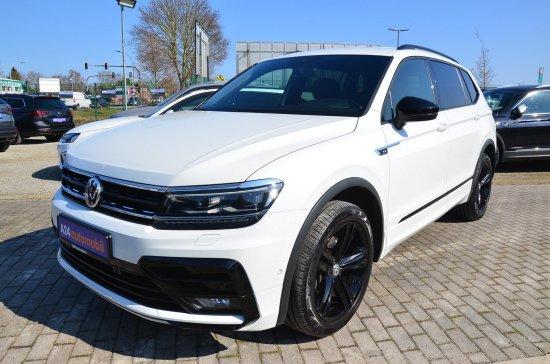 Volkswagen Tiguan Allspace 2.0 TDI R line Highline 4Motion 