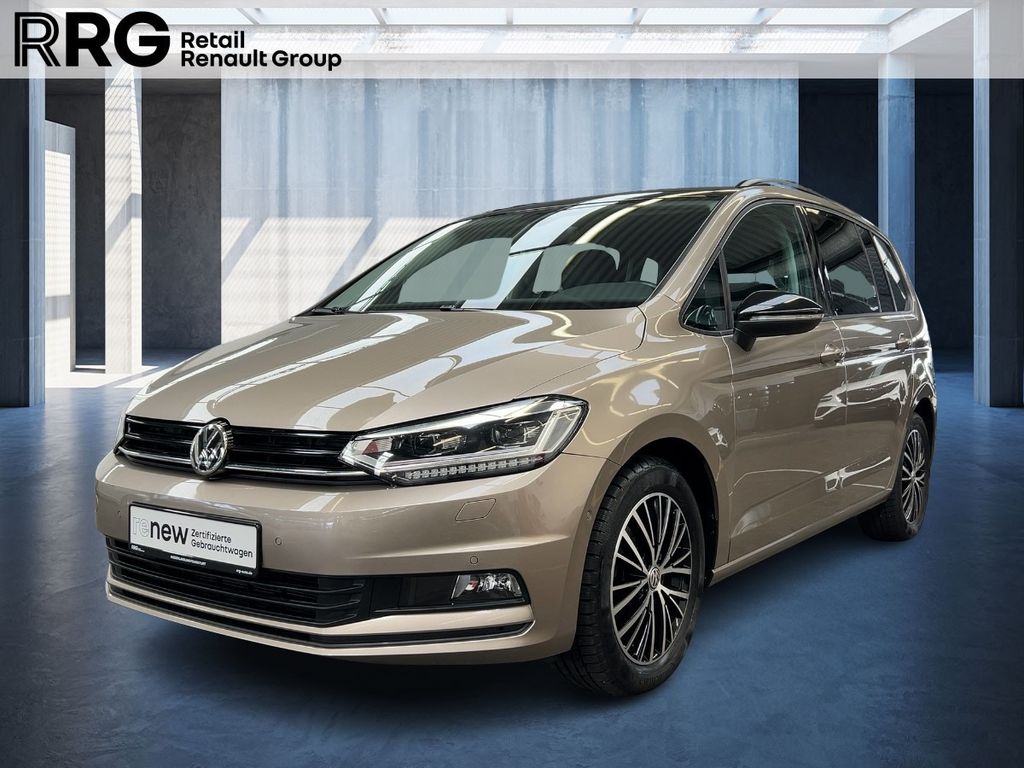 Volkswagen Touran 1.8 TSI HIGHLINE NAVI AHK LED