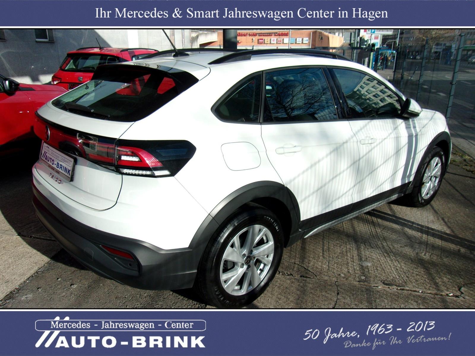 Volkswagen Taigo Life mit LED/PTS/Alu/APP-Connect