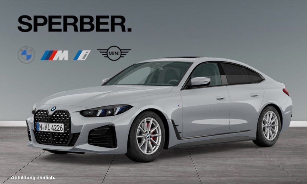 BMW 420i M Sportpaket Pro*Glasdach*360 Kamera*