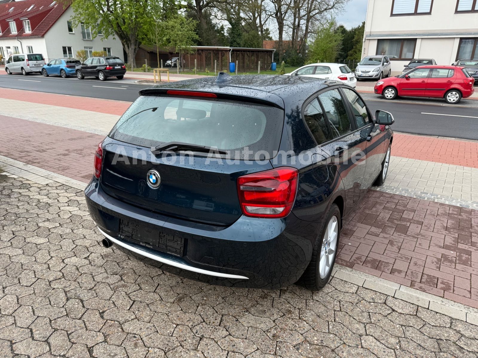 BMW 118 1 Limousine 5-trg. /Automatik/Navi/Leder foto 7