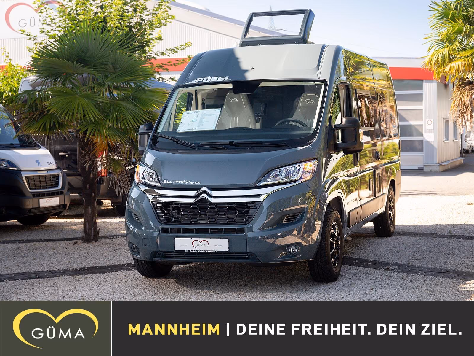 Pössl Summit Shine 540 R Citroen ** 12.675  Rabatt