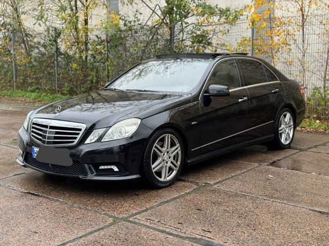 Mercedes-Benz Mercedes Benz E350 cdi Amg Paket Pano Nach...