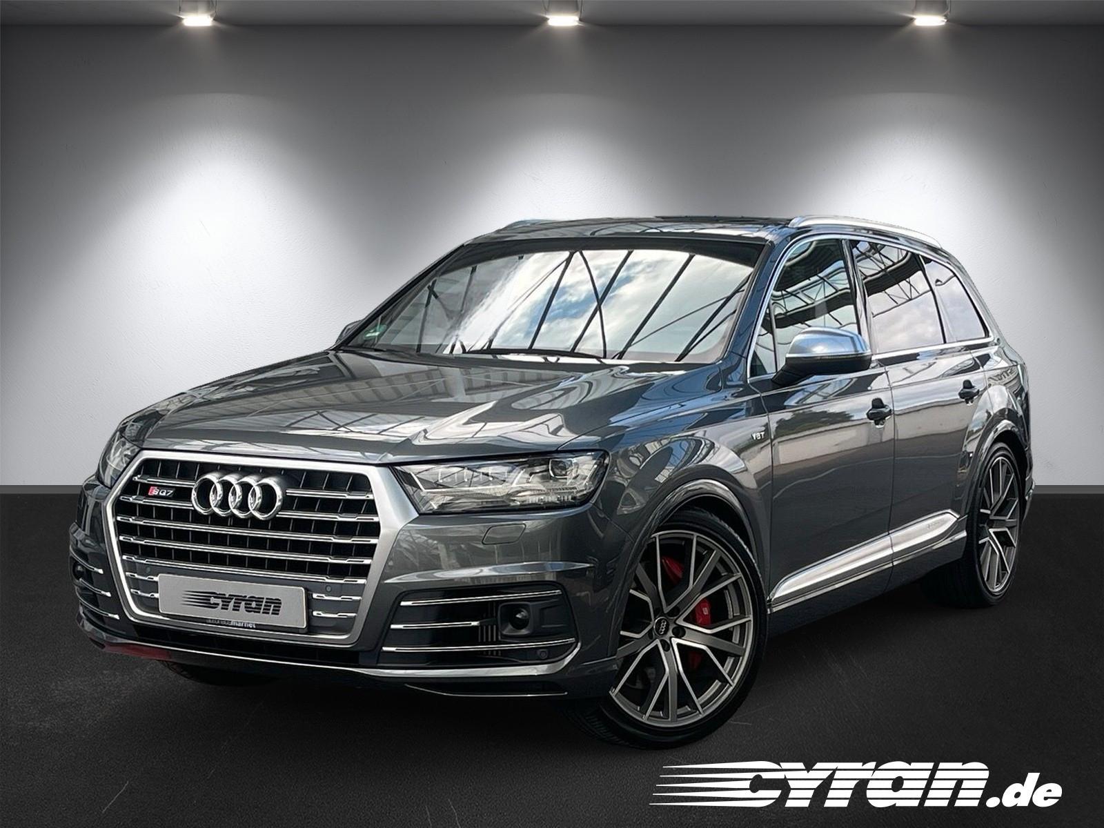 Audi SQ7 4.0 TDI quattro