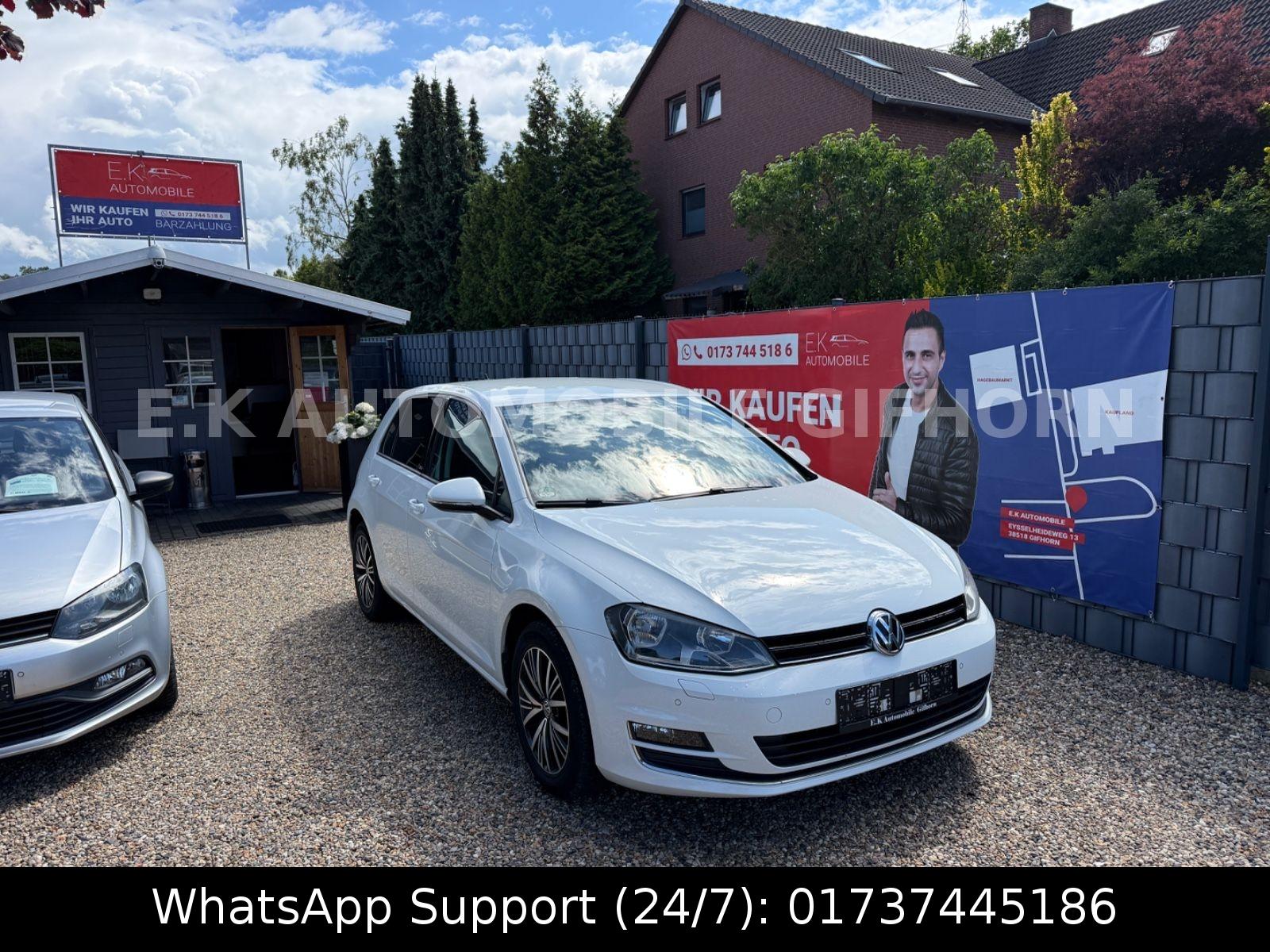 Volkswagen Golf 1.2 TSI Allstar*SHZ*TEMP*MULTI*PDC*