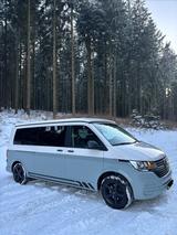 Volkswagen VW T6.1 Lang | Camper | Wohnmobil | Aufstelldach - Wohnwagen in Frankfurt