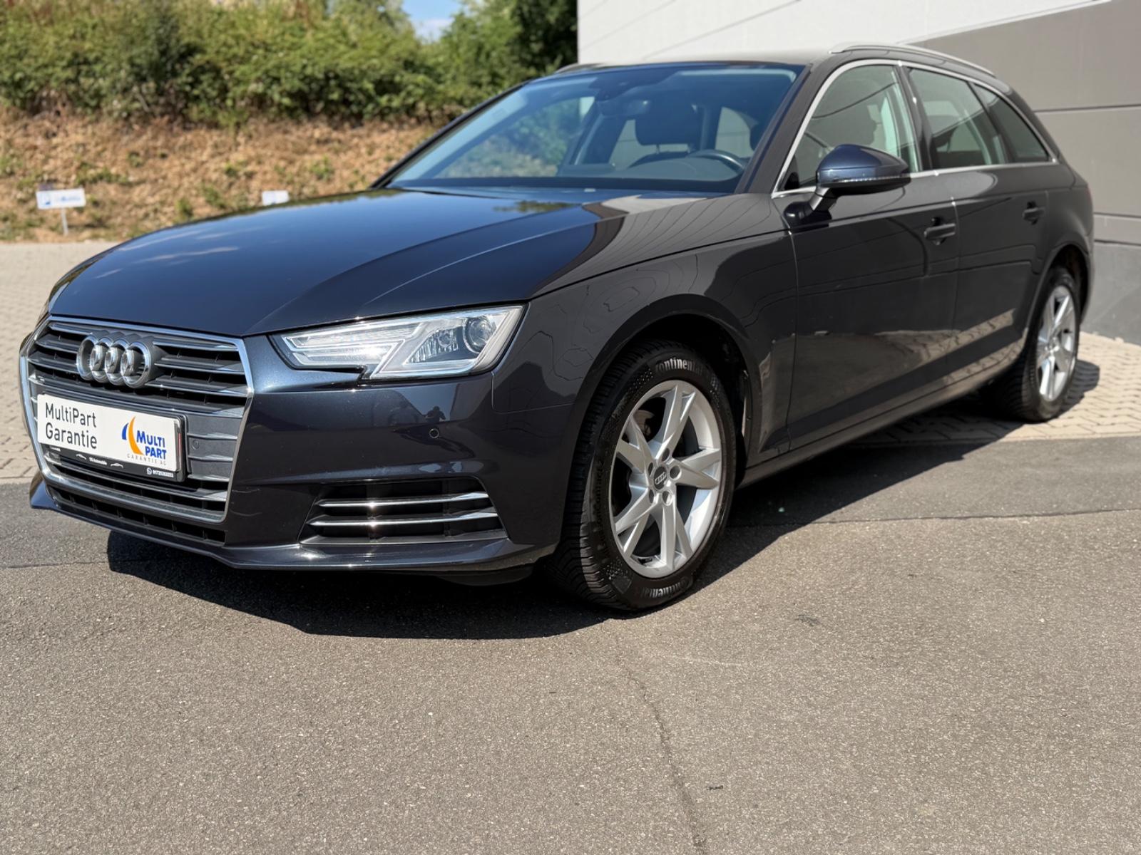 Audi A4 Avant sport