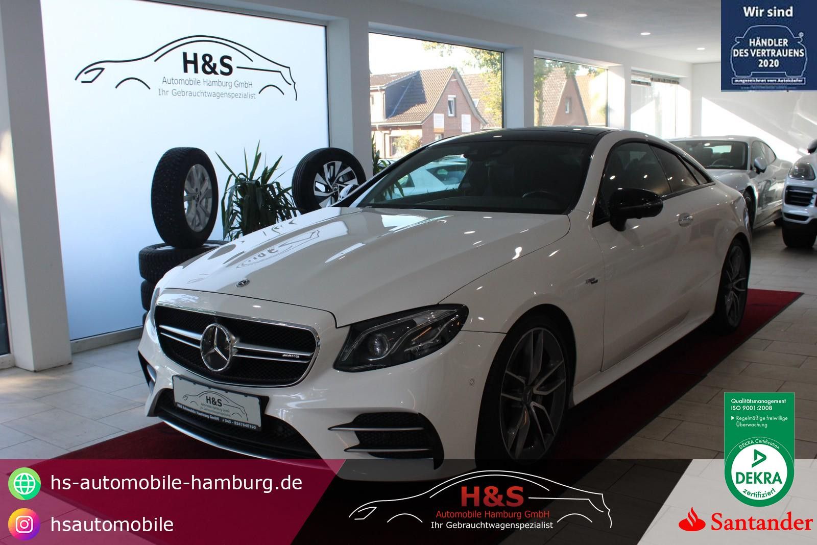 MERCEDES-BENZ E 53 AMG 4Matic Coupe*System Burmester High-End*