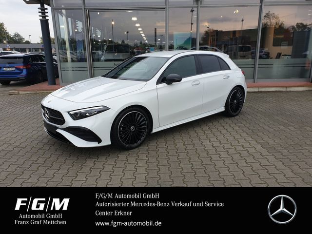 Mercedes-Benz A 220 d AMG/MOPF/Multibeam/Night/Totwinkel/Sound