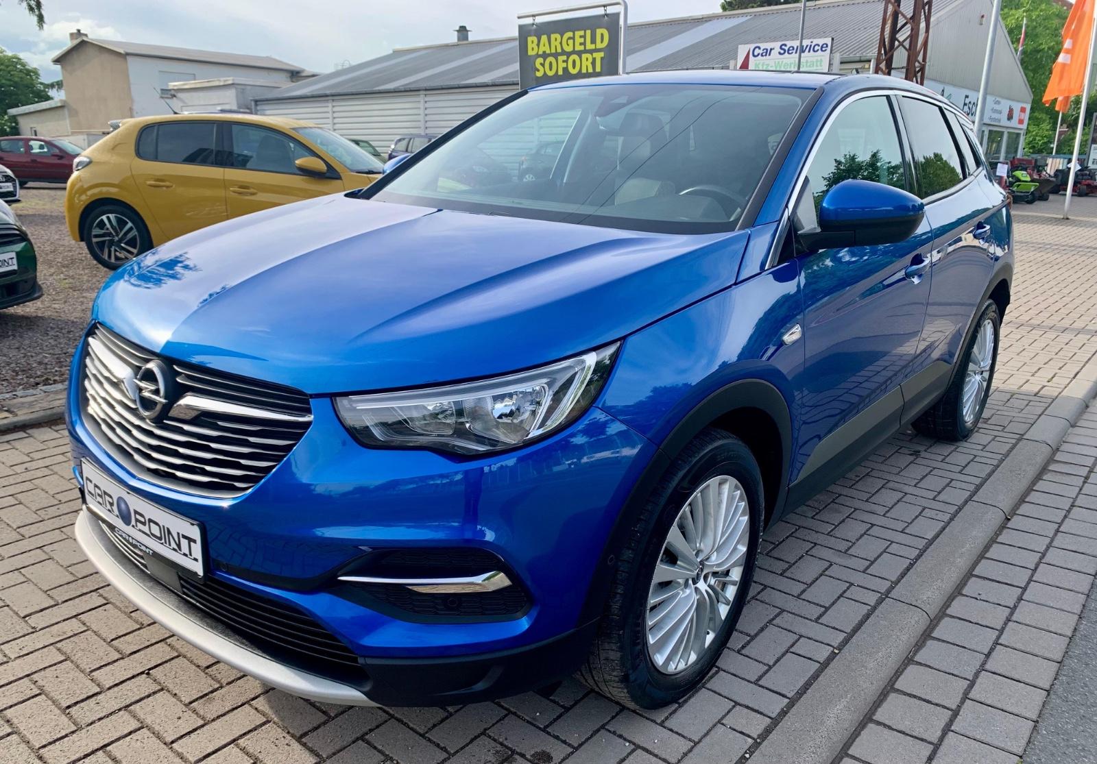 Opel Grandland (X) "Dynamic", Sitz-/Lenkradheizung