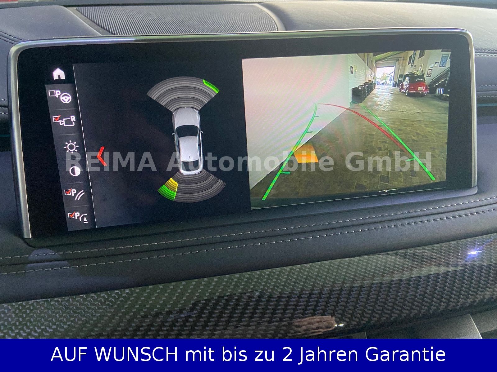Fahrzeugabbildung BMW X6 M "Black Fire", LED, Pano, HUD, H&K