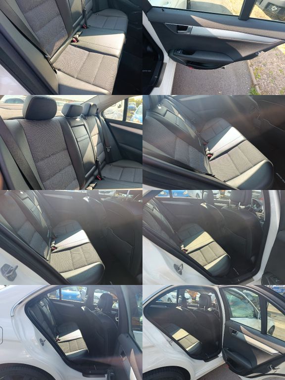 Mercedes-Benz C 180 C -Klasse Lim. C 180 Kompressor*AHK*SITZ-H