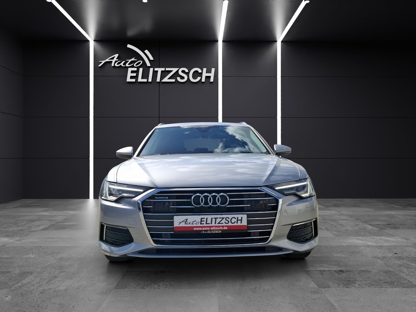Fahrzeugabbildung Audi A6 Avant 40 TDI quattro design S-tronic  Matrix