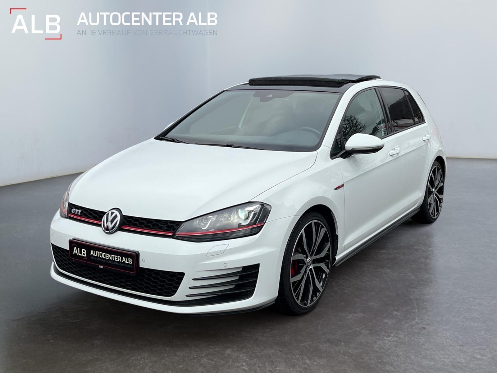 Volkswagen Golf Gti VII/BI-XENON/PANORAMA/NAVI/5-TÜRER/TOP/