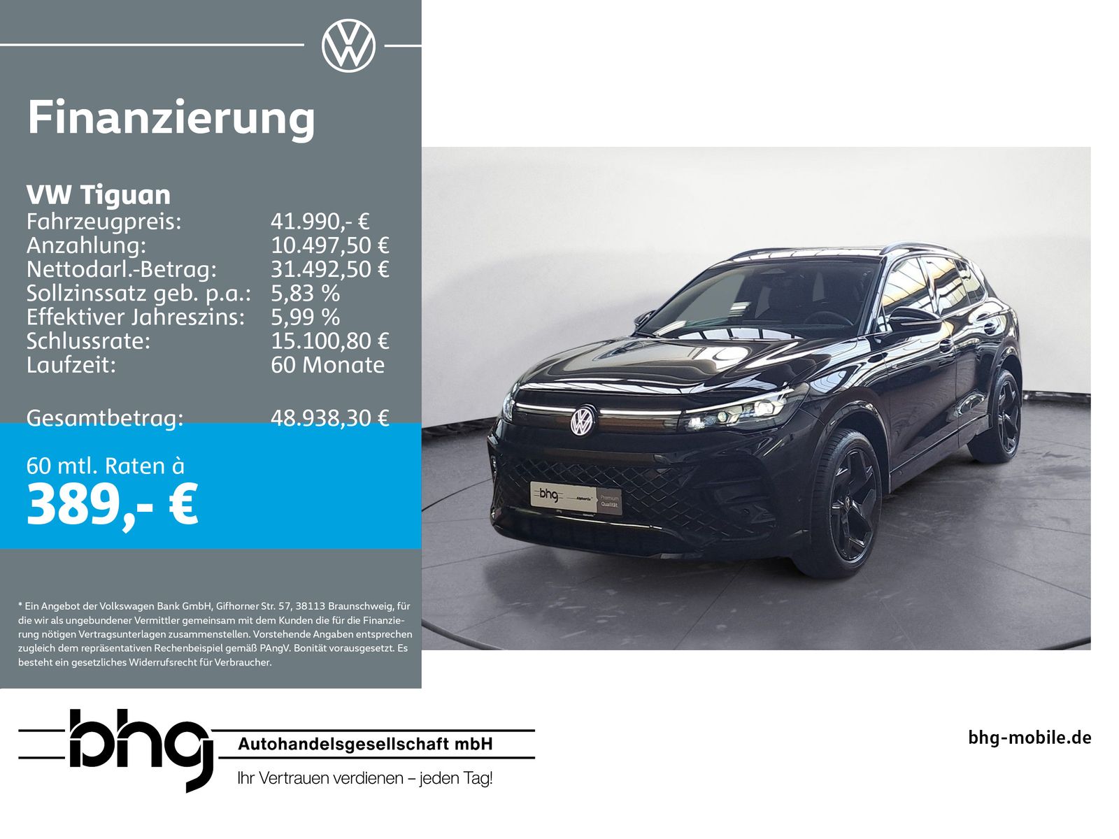 Volkswagen Tiguan 2.0 TDI DSG 4MOTION R-LINE