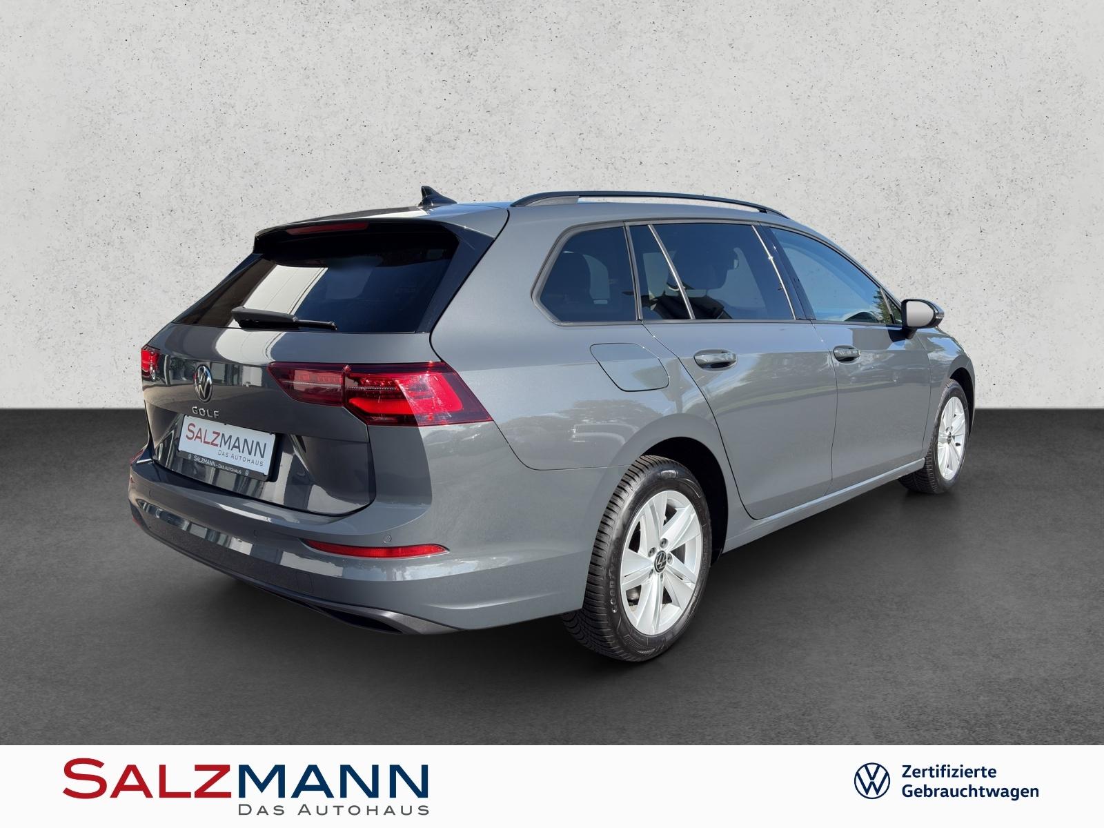 Volkswagen Golf VIII Var. Life, Navi, Matrix-LED, KLIMA LED, миниатюра 5