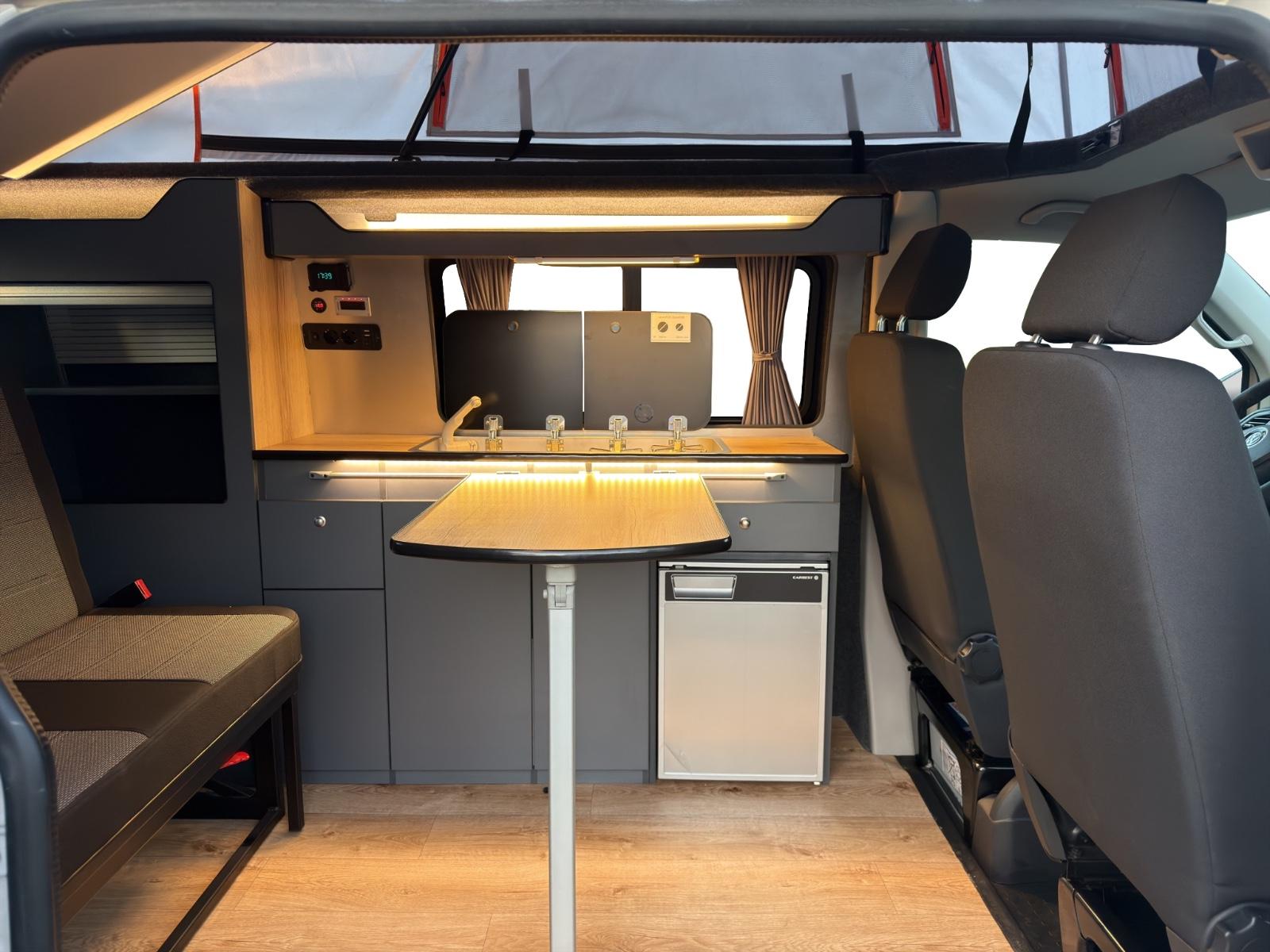 Volkswagen T6 California KÜCHE AUFSTELLDACH AHK ALL IN ONE