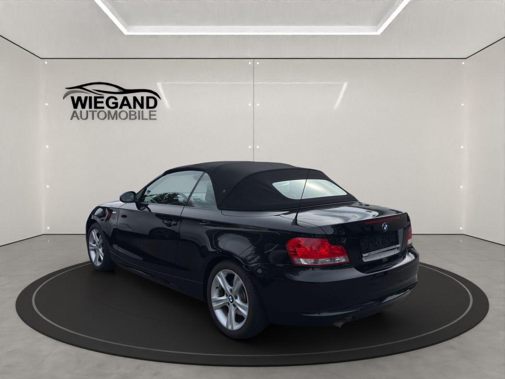 BMW 118i Cabrio +EXPORT+LEDER+SPORT+KLIMA+