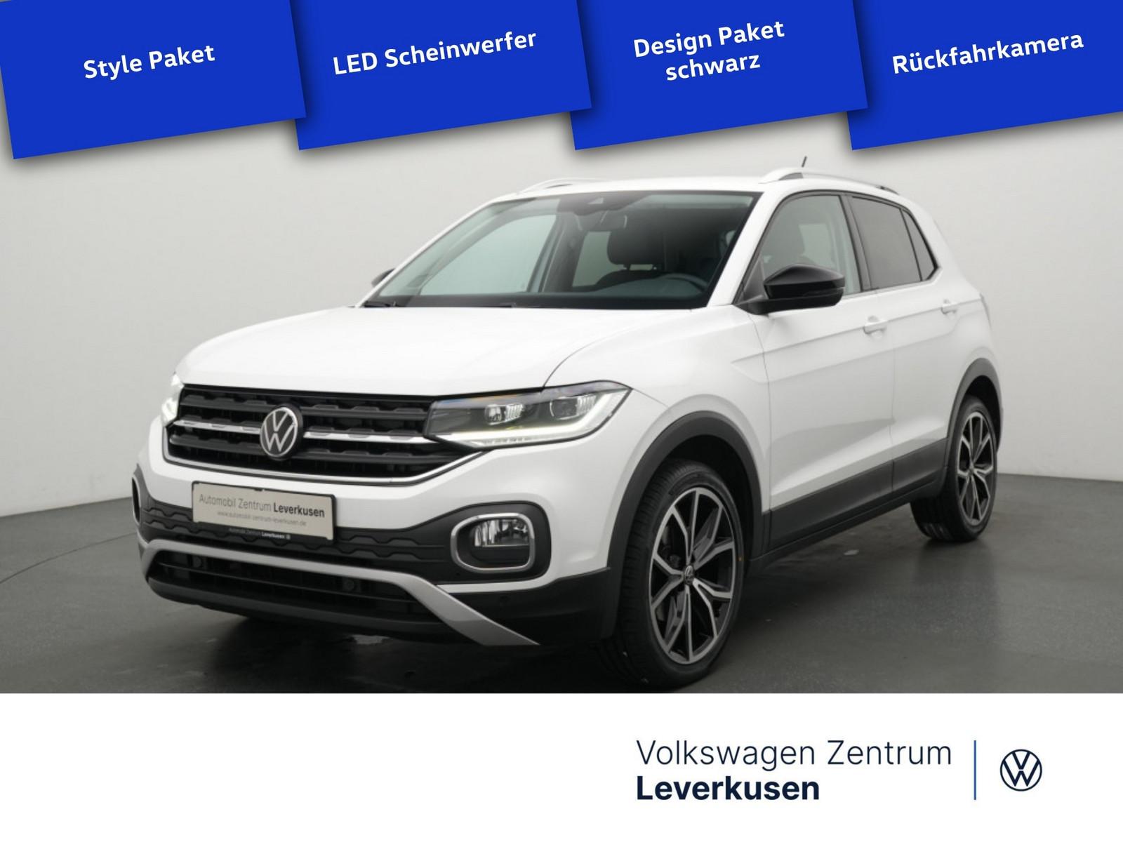 Volkswagen T-Cross DSG VIRT AHK LED SHZ PDC