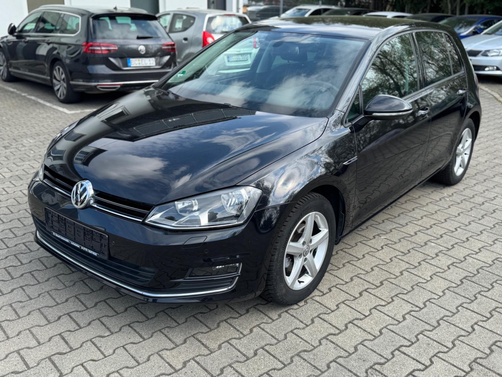 Volkswagen Golf VII Lim. Lounge BMT 2 Hand SHZ PDC DSG