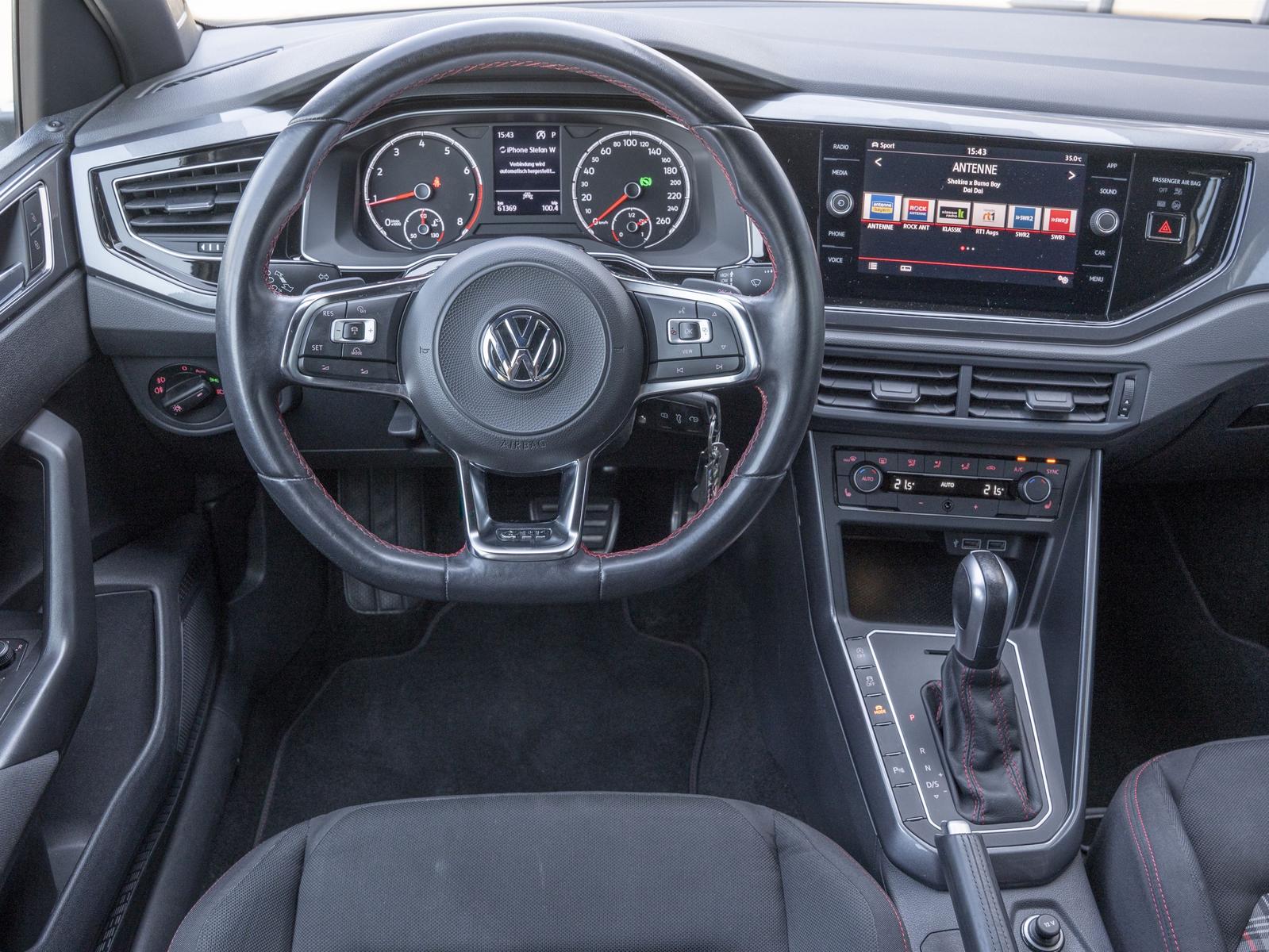Volkswagen Polo GTI VI TSI DSG LED Klimaaut PDC ACC Connect, миниатюра 14
