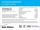 Volkswagen ID.7 Pro HUD AHK Navi Memory Sitze Massage LED D - gebrauchte VW ID.7 aus dem Jahr 2024