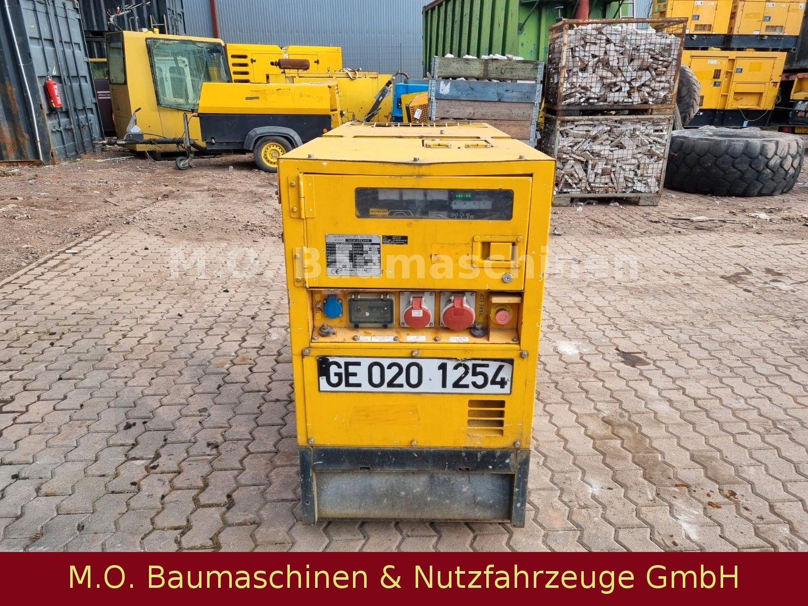 Fahrzeugabbildung Andere Denyo 20 KVA / Generator /