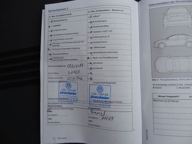 Fahrzeugabbildung Volkswagen Golf VII Lim. Allstar/ 2.Hd/SitzH/Navi/PDC/Tempo