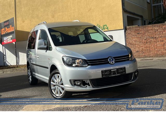 Volkswagen Caddy Highline*Navi*SHZ*Tempo*5-Sitzer*Chrom*