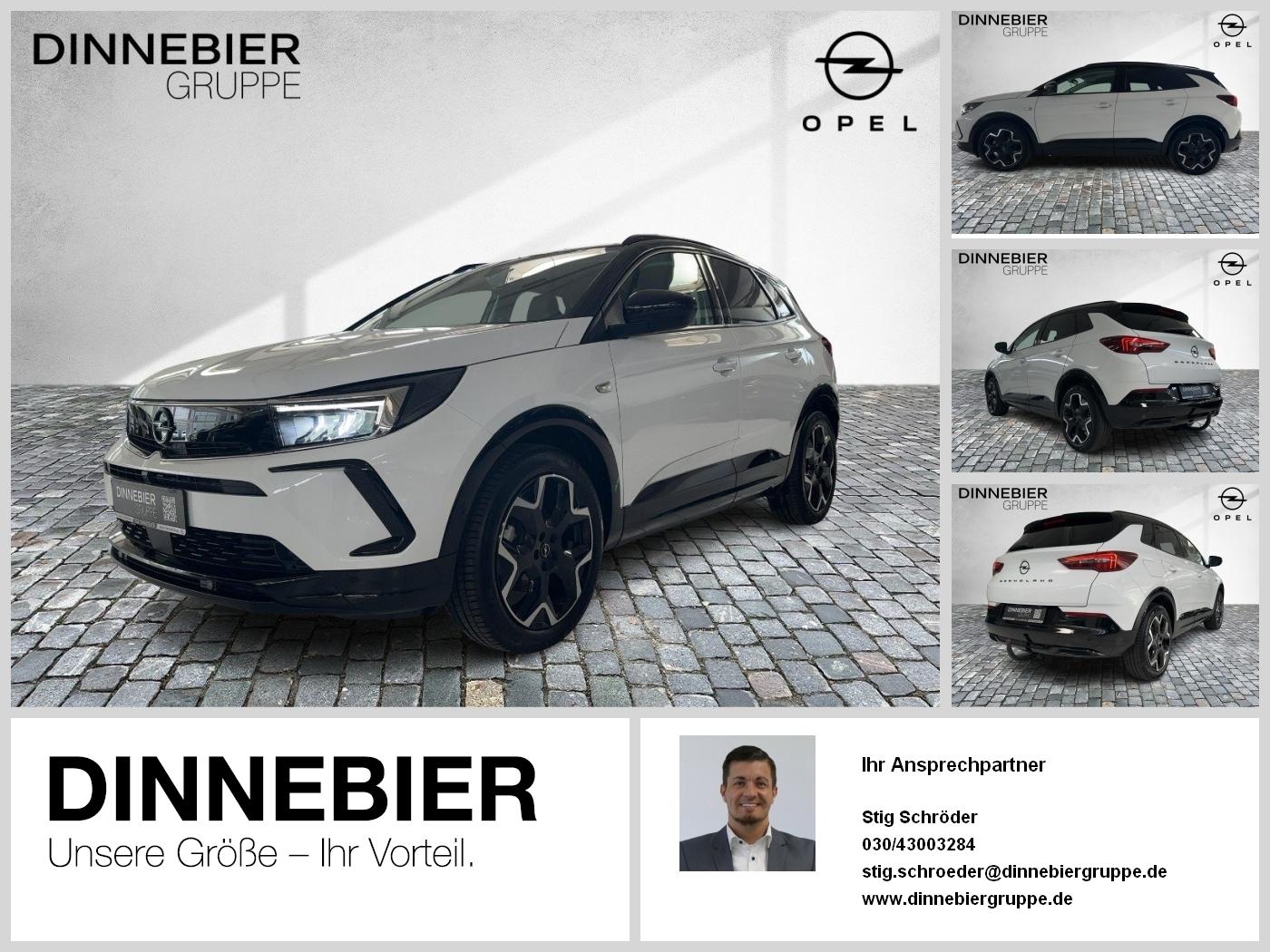 Opel Grandland GS. 1.2 Direct Inje ction Turbo 360-CA