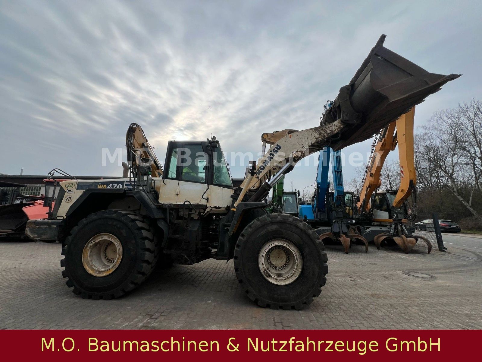 Fahrzeugabbildung Komatsu WA 470-6 LC / ZSA / AC / SW / Waage /