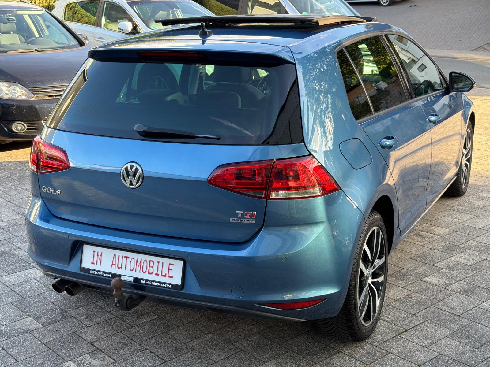 Volkswagen Golf VII 1.4 TSI Lim. Highline DSG*Pano*Standhz