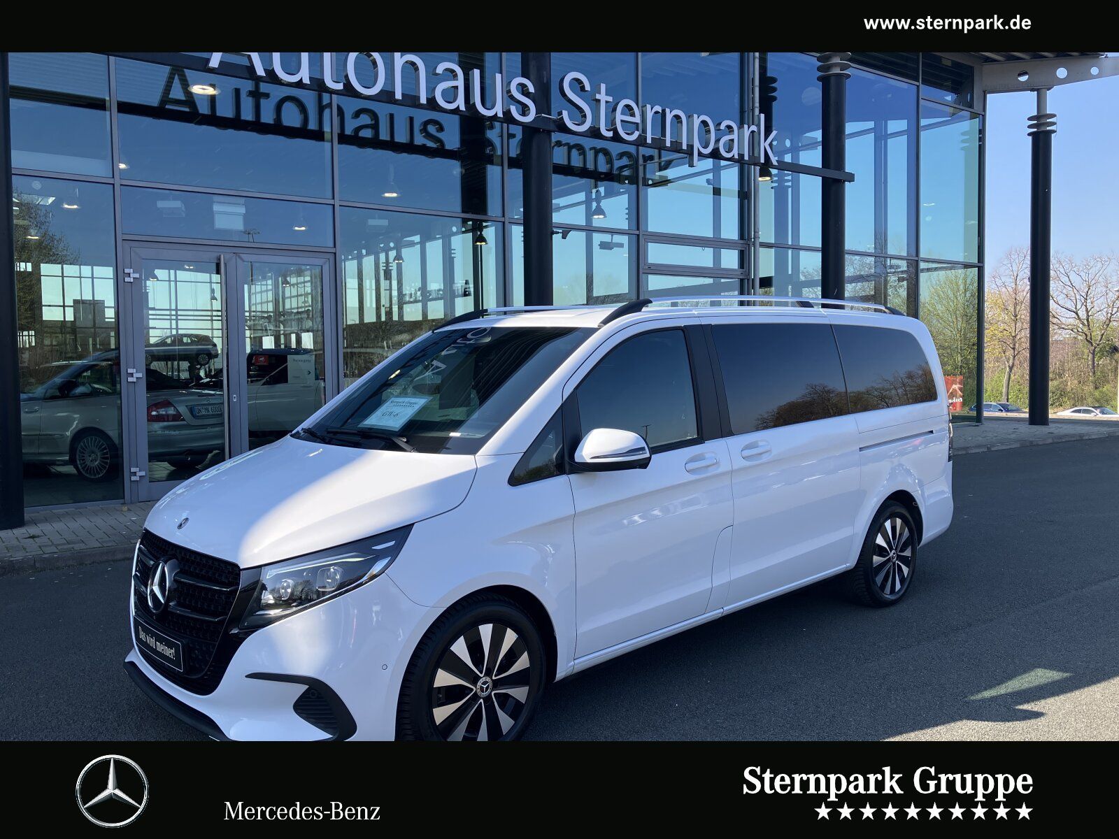 MERCEDES-BENZ V 250 d STYLE Liegepaket+AHK2,5+DistronicNavi