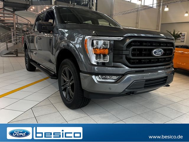 Ford F 150 XLT SuperCrew+ACC+PDC+KeyFree+NAV+LED+AHK+