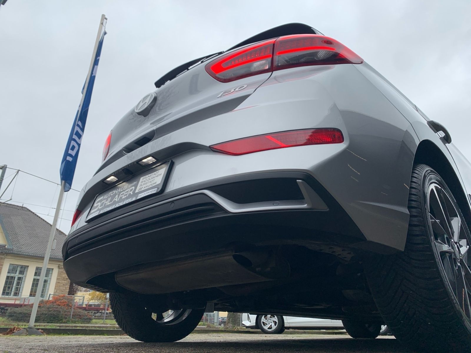 Fahrzeugabbildung Hyundai i30 1.0 T-GDI Advantage Navi LED