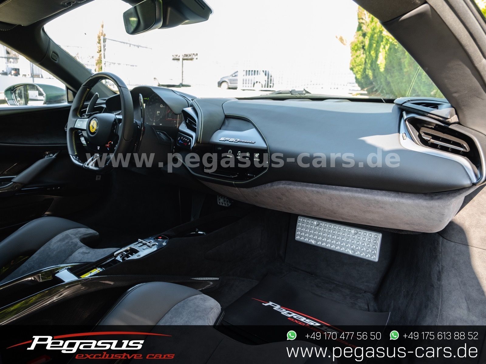 Ferrari SF90 Stradale ASSETTO FIORANO *LIVERY*VERDE* - 29