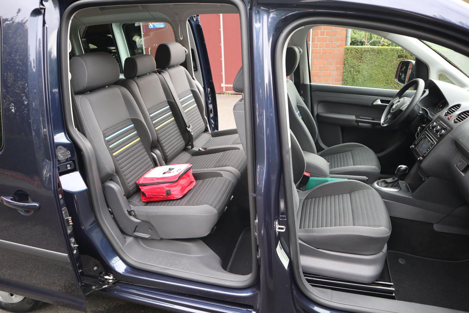 Volkswagen Caddy Maxi 1,6 TDI DSG*rollstuhlgerecht*Wenderam
